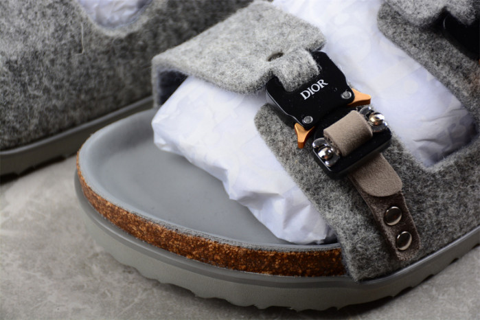 D*or by birkenstock milano sandal grey (eu36-eu45)