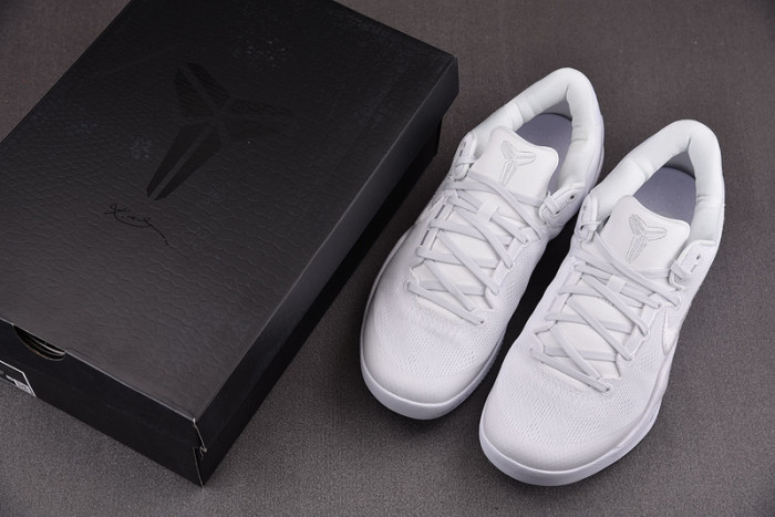 nike kobe 8 protro "halo" white fj9364-100