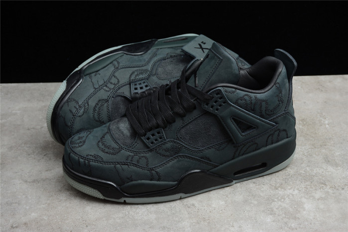 kaws x air jordan 4 retro 