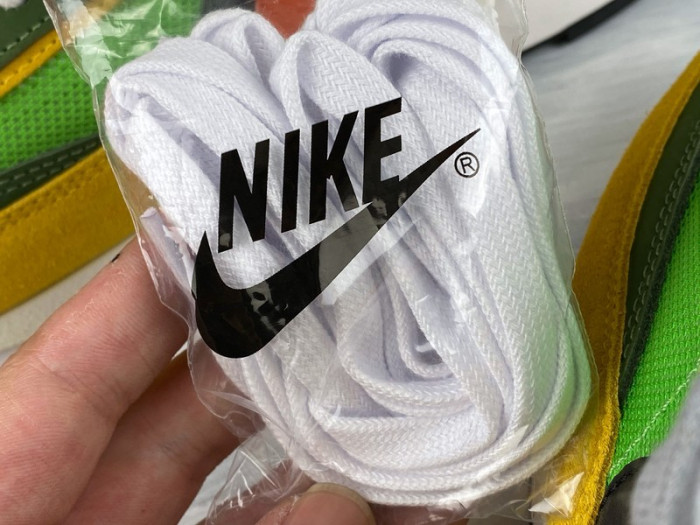 nike ld waffle sacai green multi - bv0073-300