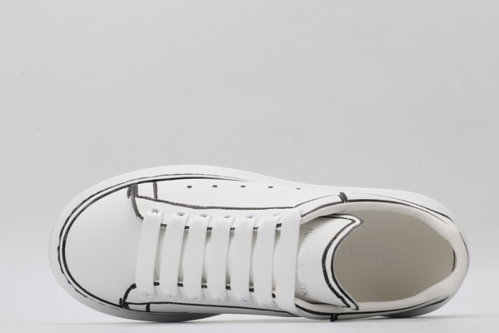 mcqueen oversized sneaker