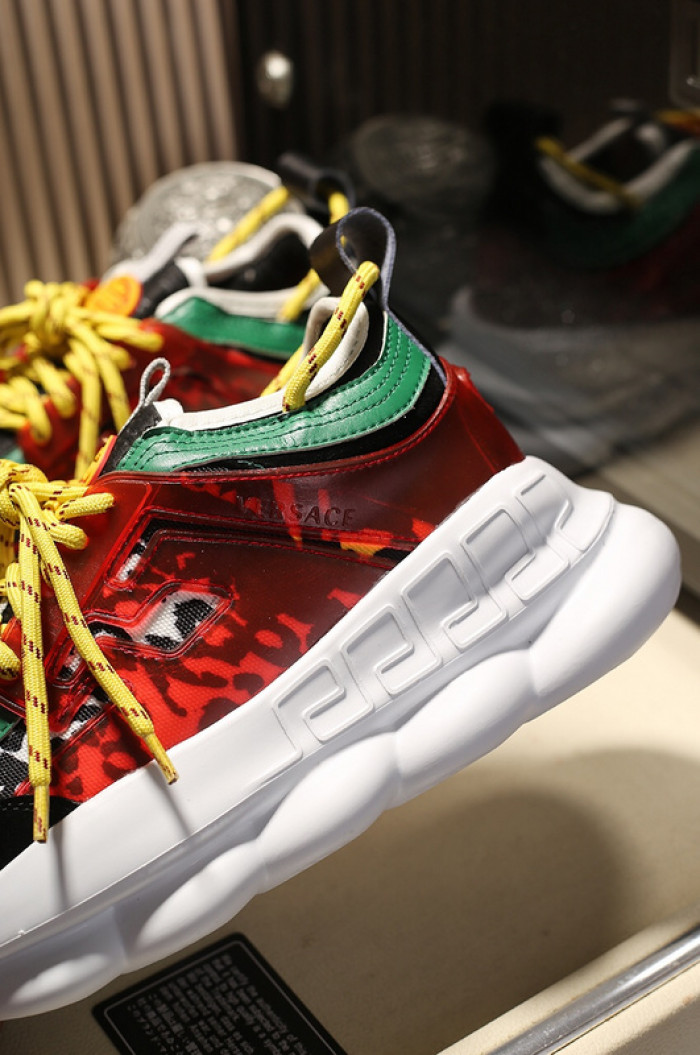 ve chain reaction sneakers