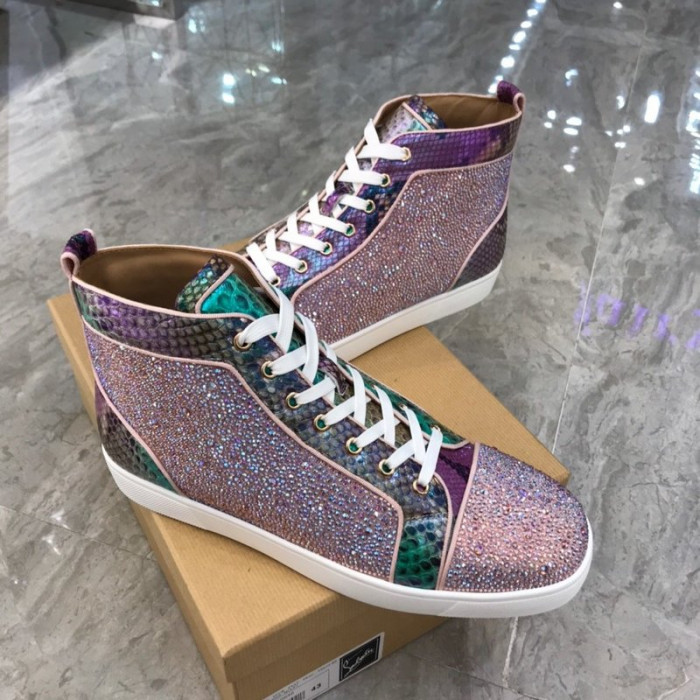 Ch**an loubout1n customize shoes