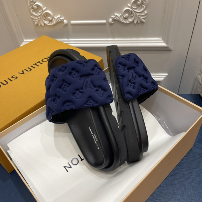 LOU1_TON POOL PILLOW COMFORT MULE (EU35-EU40)