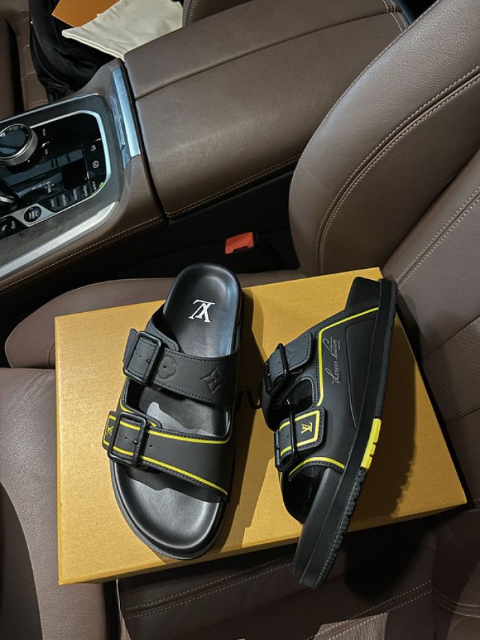 LOU1_TON TRAINER MULE (EU38-EU46)