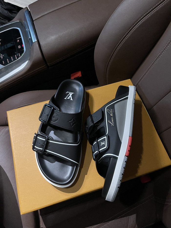 LOU1_TON TRAINER MULE (EU38-EU46)