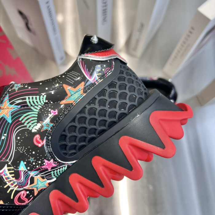 CHRISTIAN LOUBOUT1N Loubishark man (CUSTOMIZE)