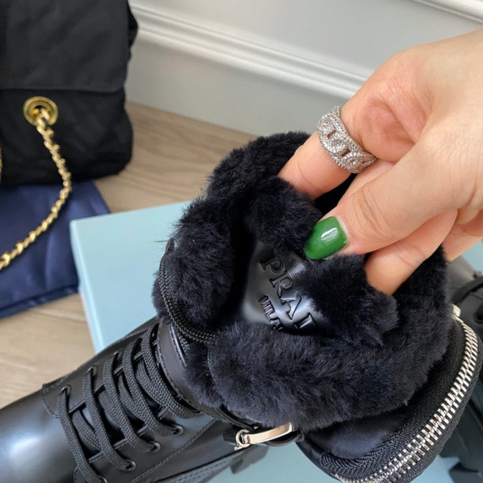 prad* women boots