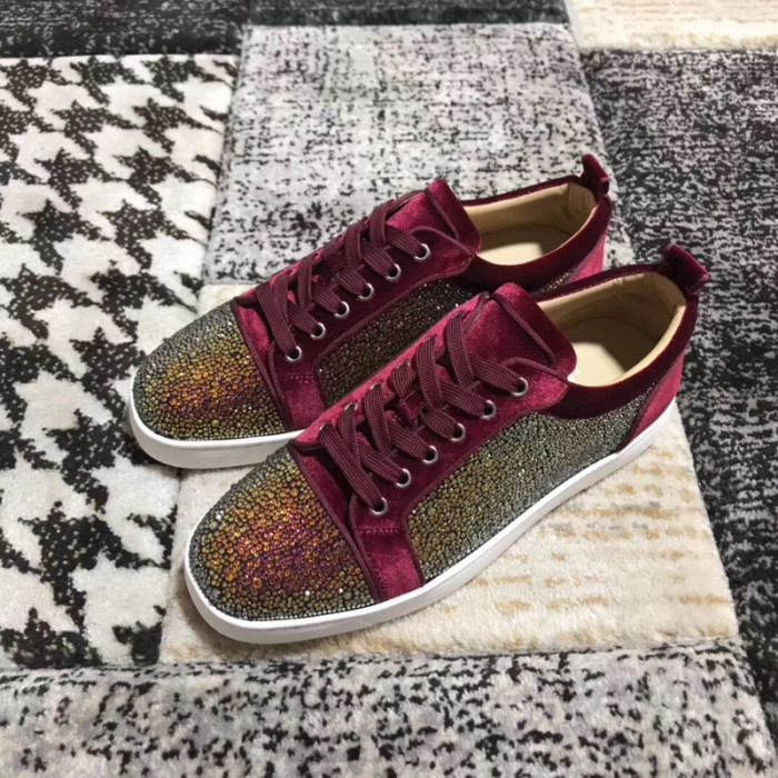 Ch**an loubout1n customize shoes