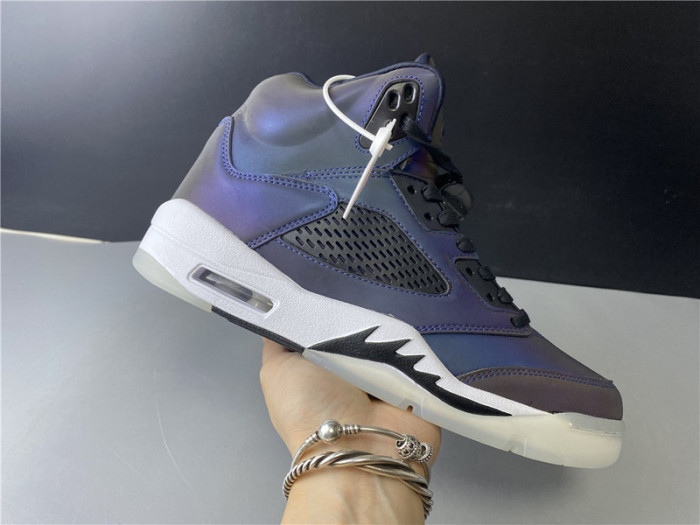 air jordan 5 retro "oil grey" - cd2722 001