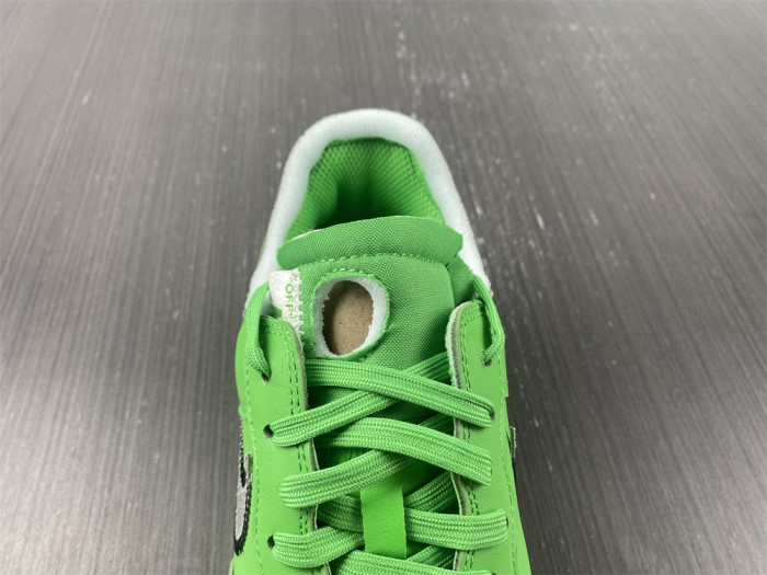 off-white x nike air force 1 low green dx1419-300