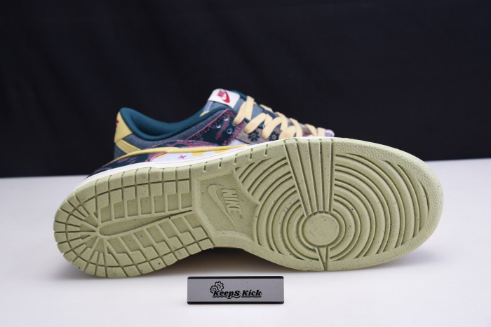 nike dunk low sp "community garden" - cz9747 900