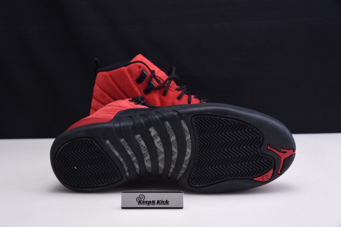 air jordan 12 reverse flu game ct8013-602