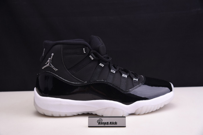 air jordan 11 retro "25th anniversary" ct8012-011