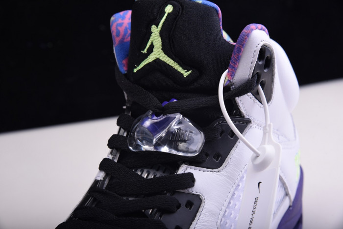 air jordan 5 white bel-air db3335-100
