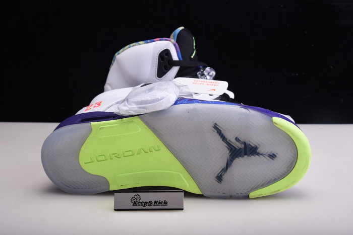 air jordan 5 white bel-air db3335-100