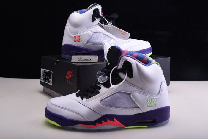 air jordan 5 white bel-air db3335-100