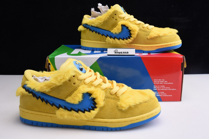 nike sb dunk low grateful dead bears cj5378-700