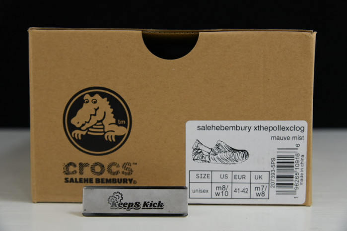 Cr*0*s pollex clog by salehe bembury urchin