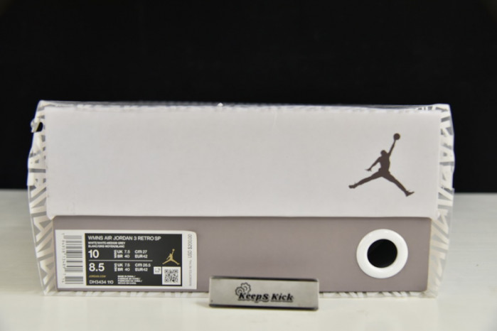 a ma maniére x air jordan 3 retro sp dh3434-110