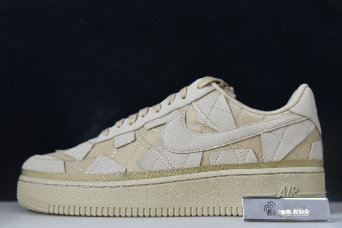 billie eilish x nike air force 1 low mushroom dq4137-200