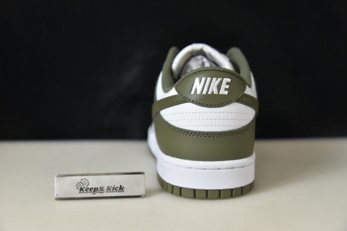 nike dunk low “medium olive” dd1503-120