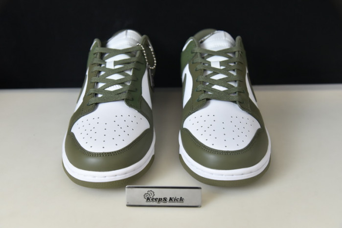 nike dunk low “medium olive” dd1503-120