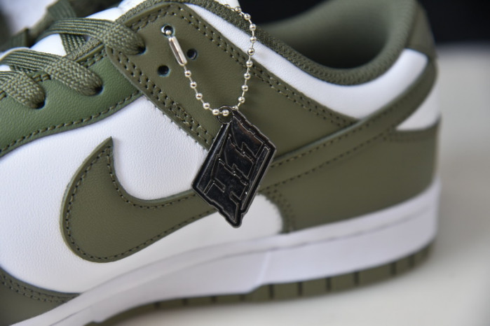 nike dunk low “medium olive” dd1503-120