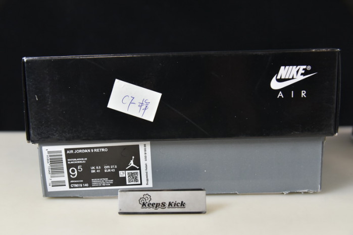 air jordan 9 retro university blue ct8019-140