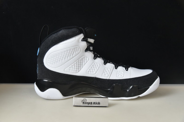 air jordan 9 retro university blue ct8019-140