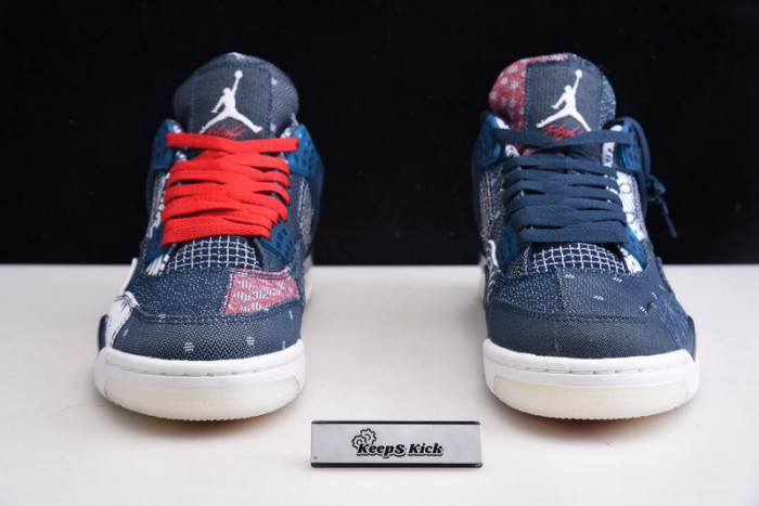 air jordan 4 sashiko deep ocean cw0898-400