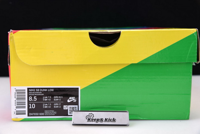 Nike Dunk SB Low Stingwater Magic Mushroom - DH7650-600