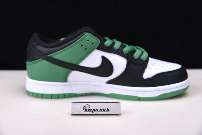 nike sb dunk low classic green bq6817-302