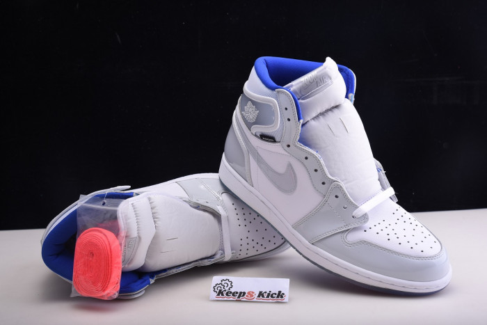 Air Jordan 1 Zoom White Racer Blue CK6637-104