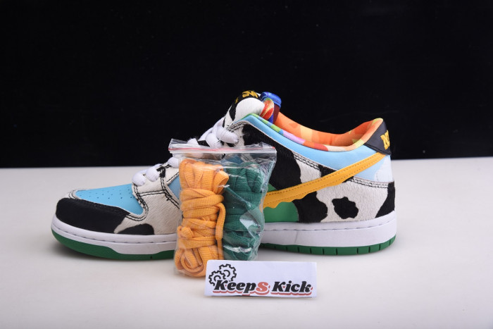 nike sb dunk low ben & jerry