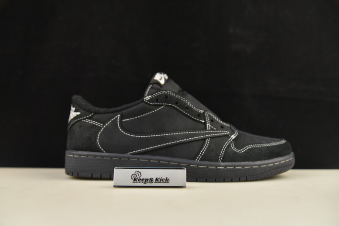 travis scott x air jordan 1 low og sp “black/phantom” dm7866-001