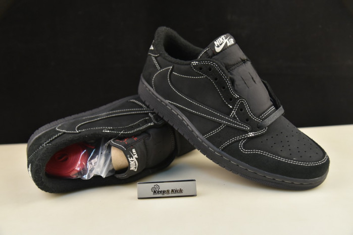 travis scott x air jordan 1 low og sp “black/phantom” dm7866-001