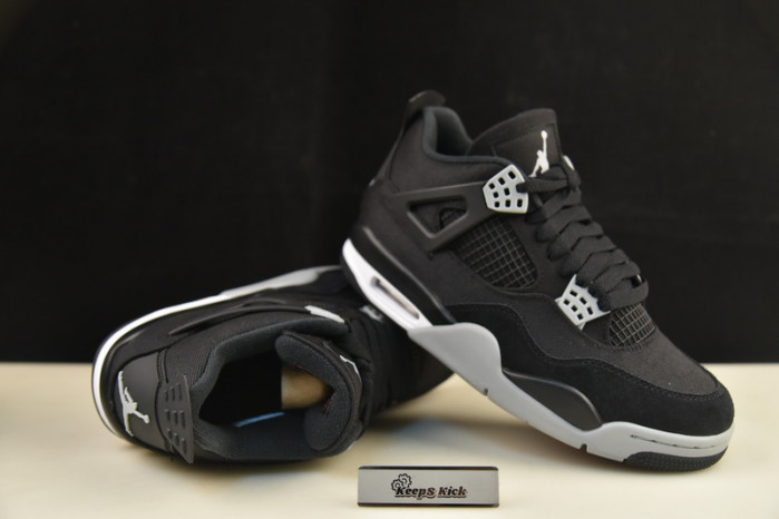 air jordan 4 "black canvas" dh7138-006