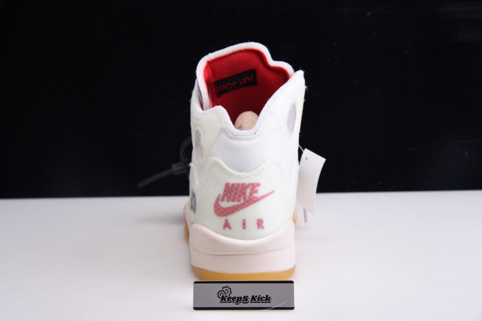 off white air jordan 5 ow 3m ct8480-002