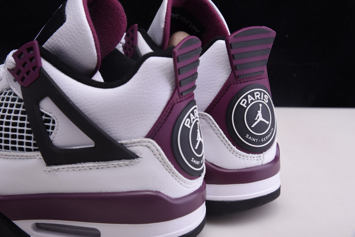 air jordan 4 retro psg paris saint-germain - cz5624-100