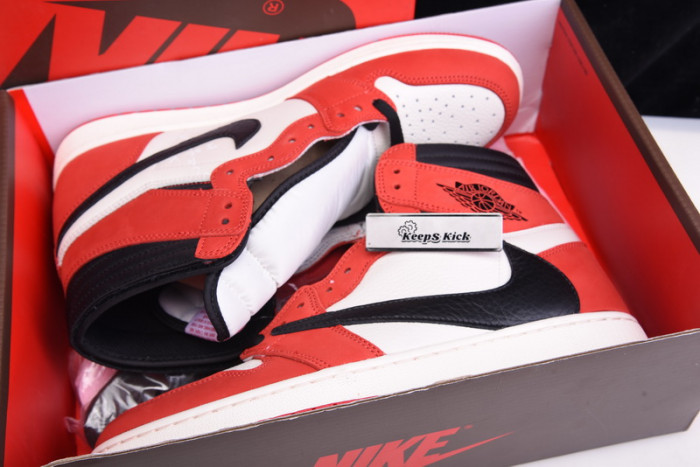 travis scott x air jordan 1 retro high og "chicago" cd4487 100