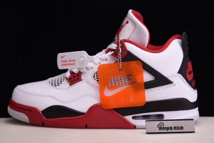 air jordan 4 "fire red" 2020 dc7770-160