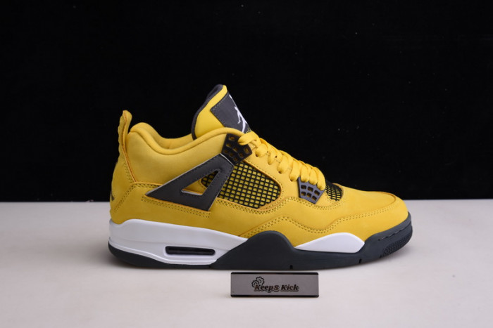 nike air jordan 4 retro lightning 314254-702