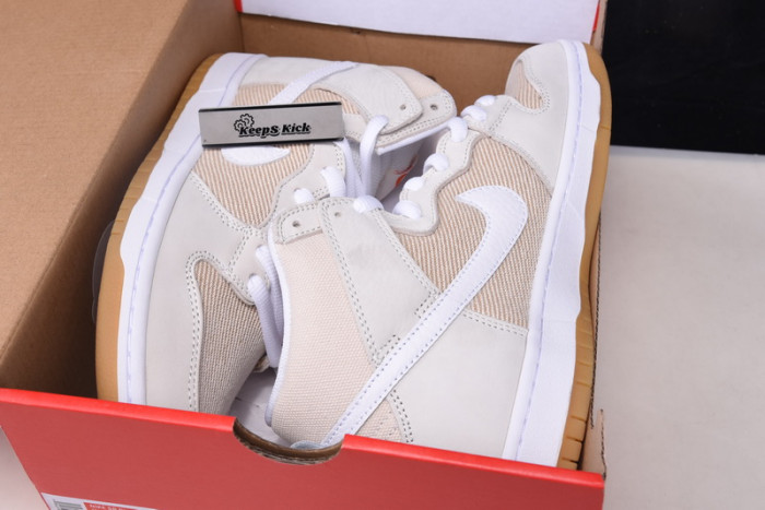 nike sb dunk high unbleached pack da9626-100