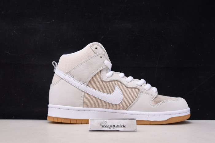 nike sb dunk high unbleached pack da9626-100