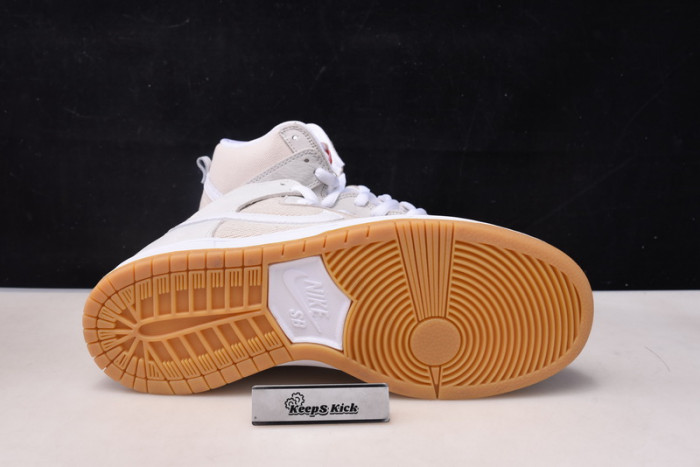 nike sb dunk high unbleached pack da9626-100