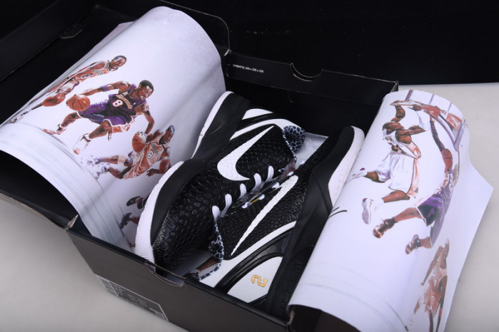 nike kobe 6 protro "mamba forever" cw2190-002