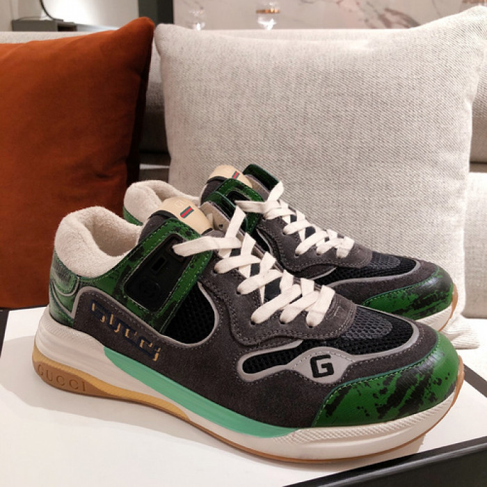 GC Suede Ultrapace Mid-top Sneaker