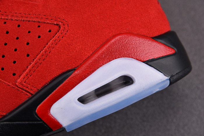 air jordan 6 toro varsity red ct8529-600