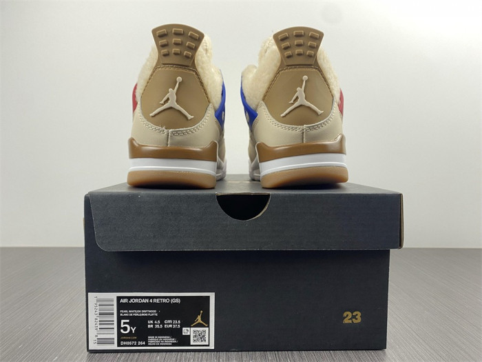 air jordan 4 retro where the wild things are dh0572-264